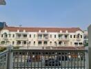 View of residential building from balcony