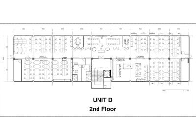 2nd Floor Layout of Unit D