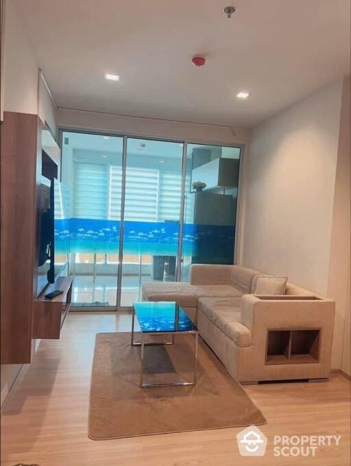 1-BR Condo at Rhythm Sathorn near BTS Saphan Taksin