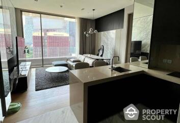 1-BR Condo at Saladaeng One near MRT Si Lom