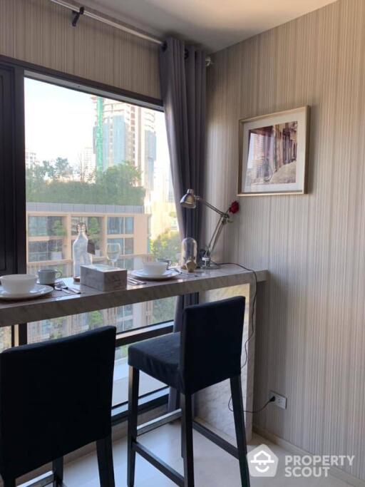 1-BR Condo at Rhythm Sukhumvit 36-38 near BTS Thong Lor (ID 414210)