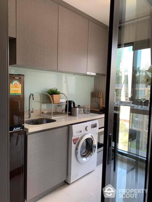 1-BR Condo at Rhythm Sukhumvit 36-38 near BTS Thong Lor (ID 414210)