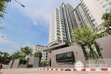 1-BR Condo at Rhythm Sukhumvit 36-38 near BTS Thong Lor (ID 414210)