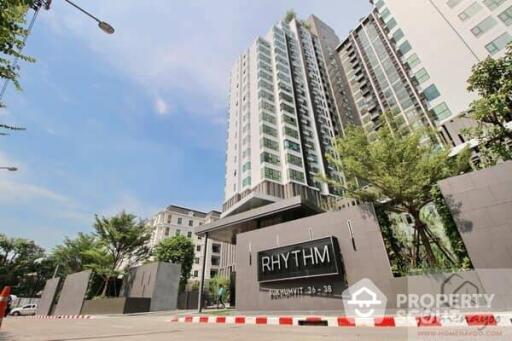 1-BR Condo at Rhythm Sukhumvit 36-38 near BTS Thong Lor (ID 414210)