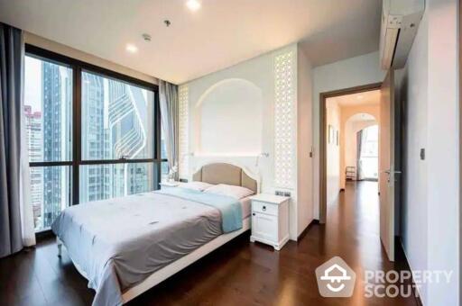 2-BR Condo at The Line Ratchathewi near BTS Ratchathewi