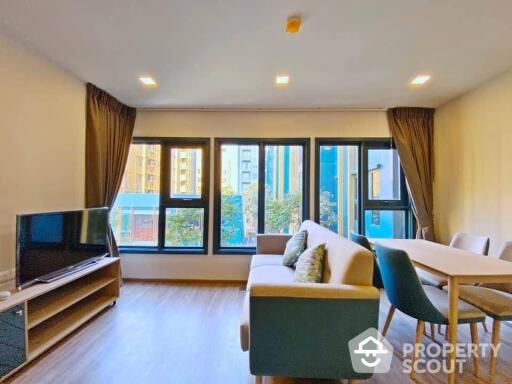 2-BR Condo at The Base Sukhumvit 50 near BTS On Nut