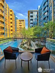 2-BR Condo at The Base Sukhumvit 50 near BTS On Nut