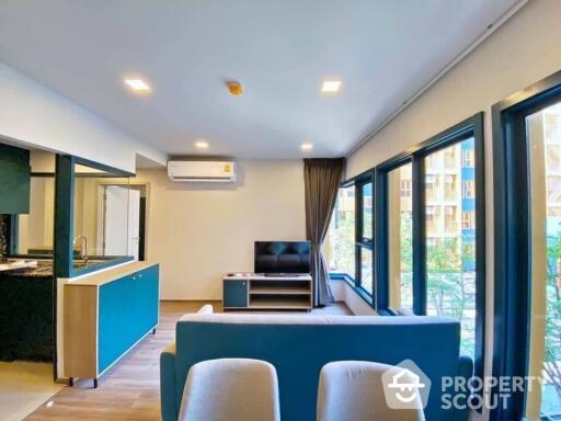 2-BR Condo at The Base Sukhumvit 50 near BTS On Nut