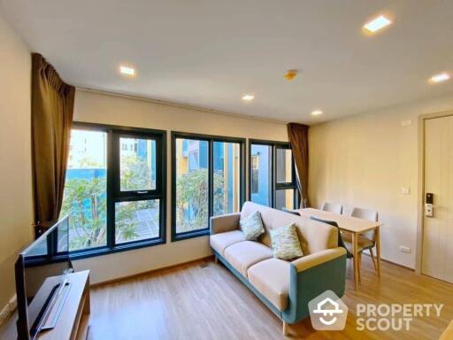 2-BR Condo at The Base Sukhumvit 50 near BTS On Nut