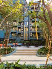 2-BR Condo at The Base Sukhumvit 50 near BTS On Nut