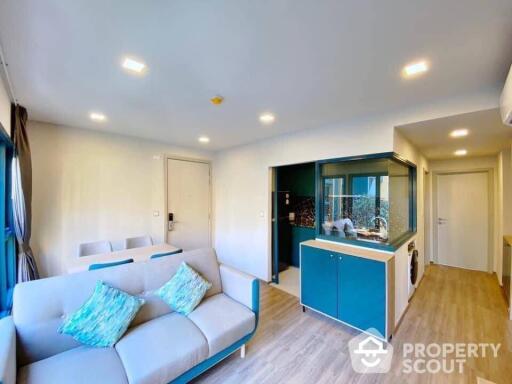 2-BR Condo at The Base Sukhumvit 50 near BTS On Nut