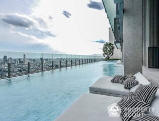 1-BR Condo at The Address Siam-Ratchathewi near BTS Ratchathewi