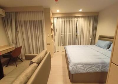 Studio bed Condo in LIFE Asoke - Rama 9 Makkasan Sub District C017310