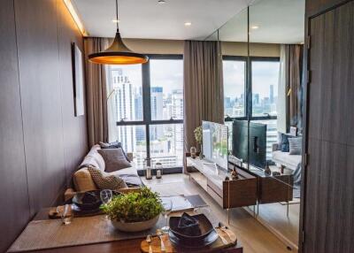 1 bed Condo in Ashton Asoke Khlong Toei Nuea Sub District C017168