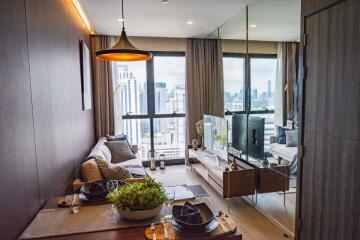 1 bed Condo in Ashton Asoke Khlong Toei Nuea Sub District C017168