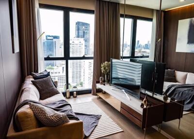 1 bed Condo in Ashton Asoke Khlong Toei Nuea Sub District C017168