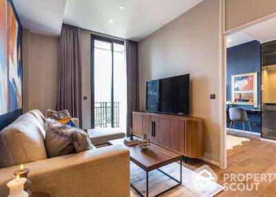 1-BR Condo at Muniq Langsuan near BTS Ratchadamri