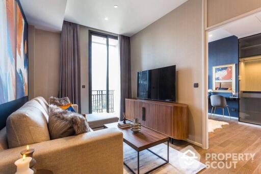 1-BR Condo at Muniq Langsuan near BTS Ratchadamri