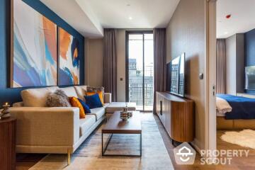 1-BR Condo at Muniq Langsuan near BTS Ratchadamri