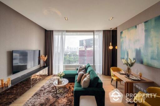 1-BR Condo at Saladaeng One near MRT Si Lom (ID 515945)