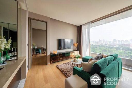 1-BR Condo at Saladaeng One near MRT Si Lom (ID 515945)