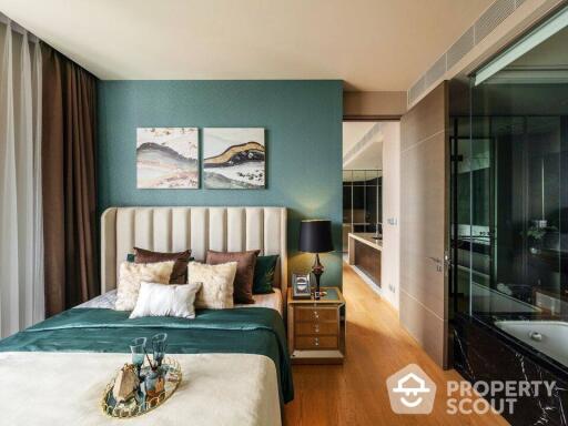 1-BR Condo at Saladaeng One near MRT Si Lom (ID 515945)