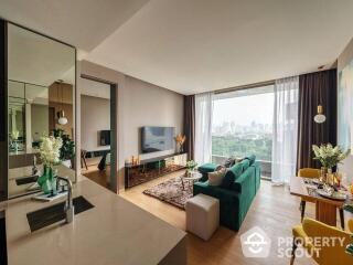 1-BR Condo at Saladaeng One near MRT Si Lom (ID 515945)