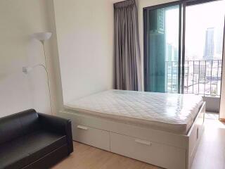 Studio bed Condo in Ideo Q Chula-Samyan Mahaphruettharam Sub District C08137