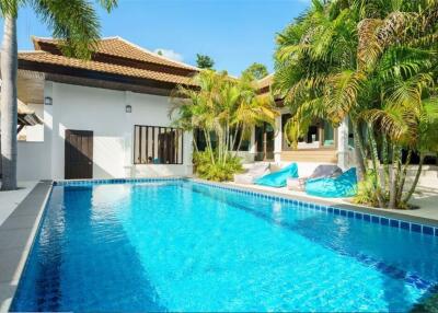 Amazing 3 bedrooms  private pool Villa  in Bophut