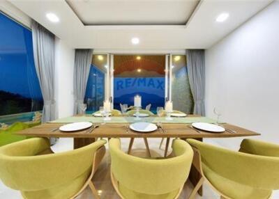 Ultra modern style 3 bed villa in CHaweng Noi