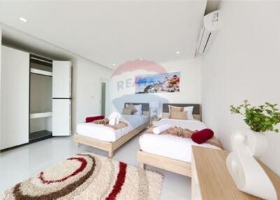 Ultra modern style 3 bed villa in CHaweng Noi