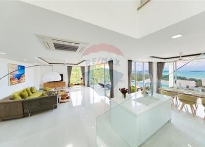 Ultra modern style 3 bed villa in CHaweng Noi