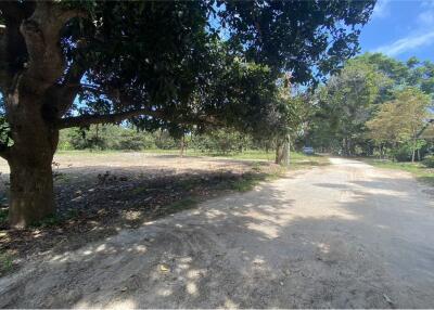 Land for sale walking distance to the beach