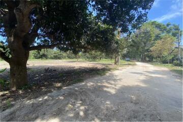 Land for sale walking distance to the beach