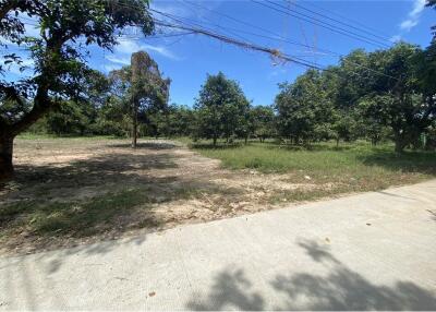 Land for sale walking distance to the beach