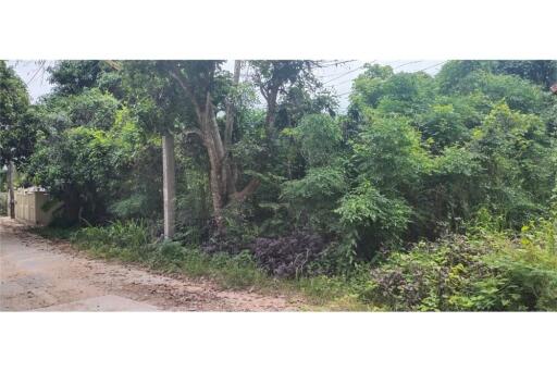 Land for sale walking distance to the beach