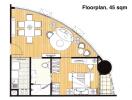 Floorplan, 45 sqm