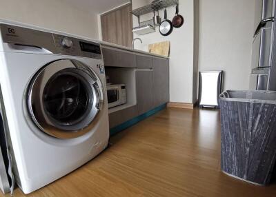 Modern kitchen with appliances