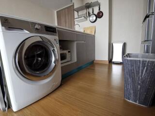 Modern kitchen with appliances