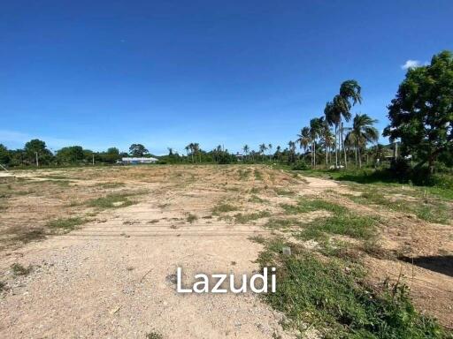 2 Rai 3 Ngan 17 SQ.W. (4,468 SQ.M.)Land in Huay Yai