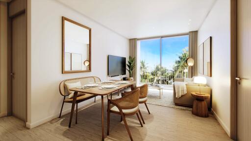 Luxury Condominium near Bangtao Beach in Phuket