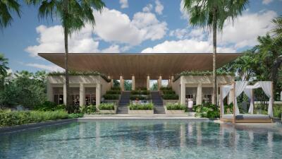 Luxury Condominium near Bangtao Beach in Phuket