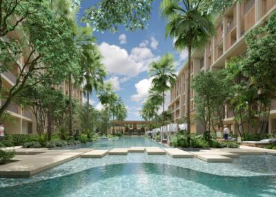 Luxury Condominium near Bangtao Beach in Phuket