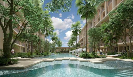 Luxury Condominium near Bangtao Beach in Phuket