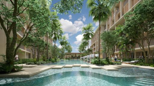 Luxury Condominium near Bangtao Beach in Phuket