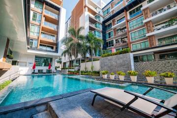 2 Bed Condo For Rent In Central Pattaya - The Urban Pattaya