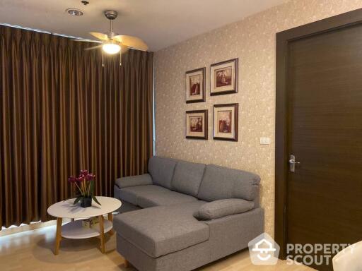 2-BR Condo at Rhythm Ratchada near MRT Ratchadaphisek