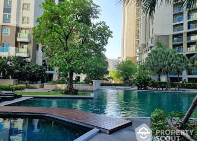 2-BR Condo at Belle Grand Rama 9 near MRT Phra Ram 9