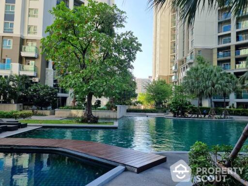 2-BR Condo at Belle Grand Rama 9 near MRT Phra Ram 9