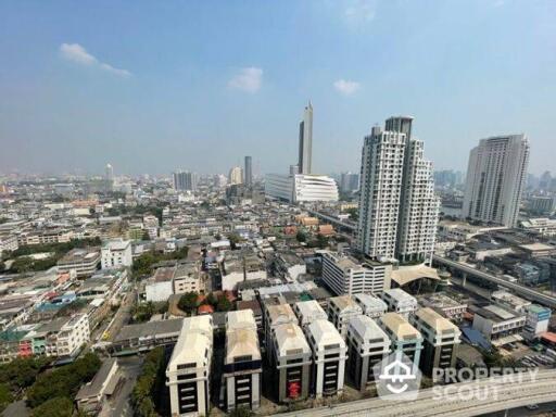 1-BR Condo at Urbano Absolute near BTS Krung Thon Buri (ID 391269)